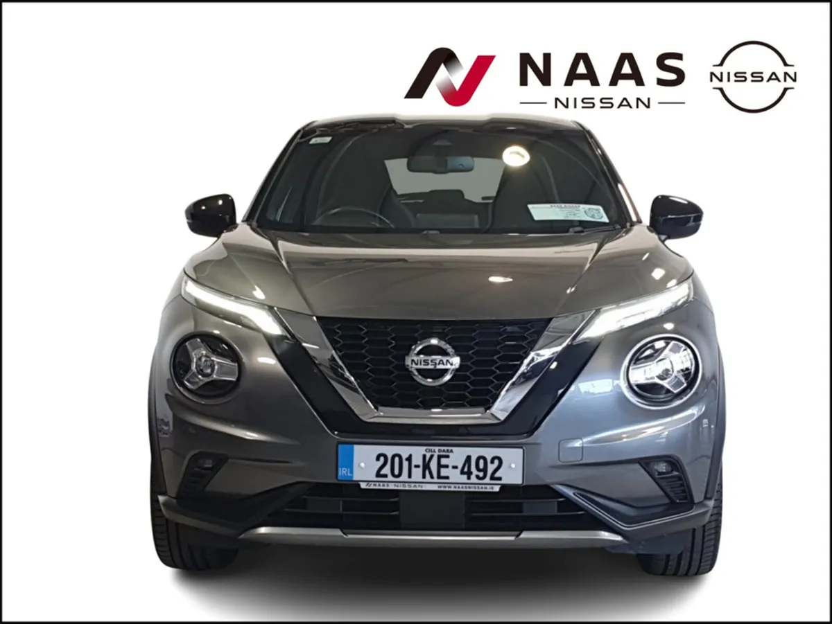 Nissan Juke 1.0 N-DESIGN BLACK EX-T PK 4DR - Image 2