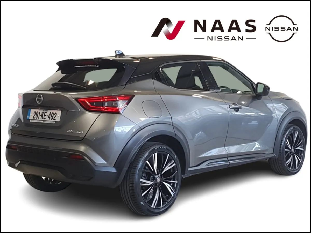 Nissan Juke 1.0 N-DESIGN BLACK EX-T PK 4DR - Image 4
