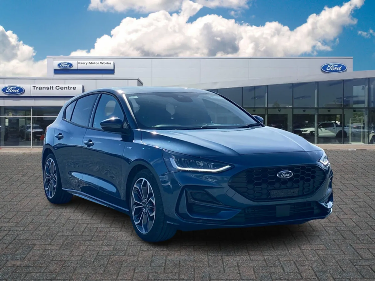 Ford Focus ST-Line X 1.0 MHEV 125BHP - Image 1