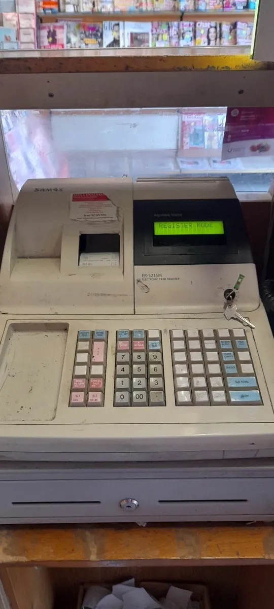 Cash register