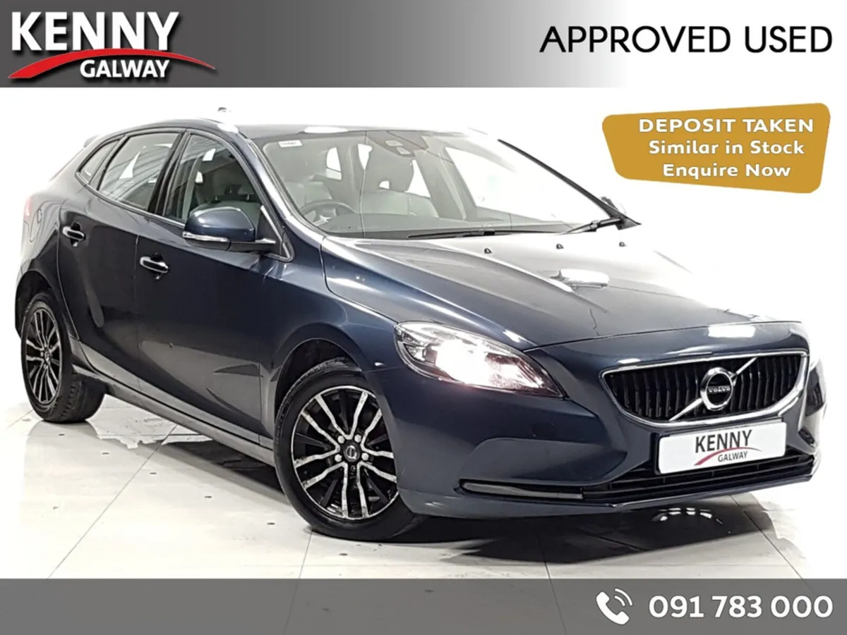 Volvo V40 *Deposit Taken* D2 MOMENTUM ED 5DR - Image 1