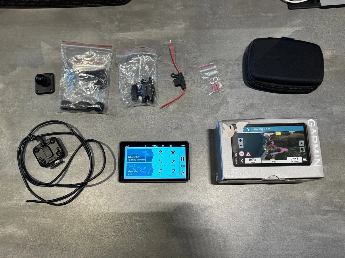 Garmin XT2 Motorcyle GPS - Image 1