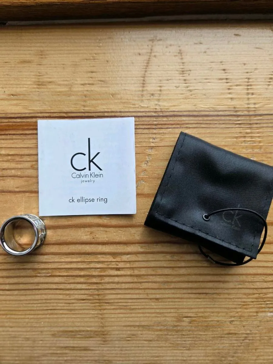 CK eclipse ring - Image 1