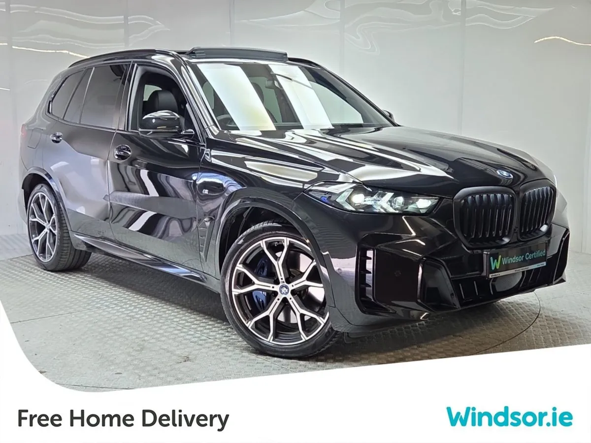 BMW X5 Xdrive50e M Sport Phev - Image 1