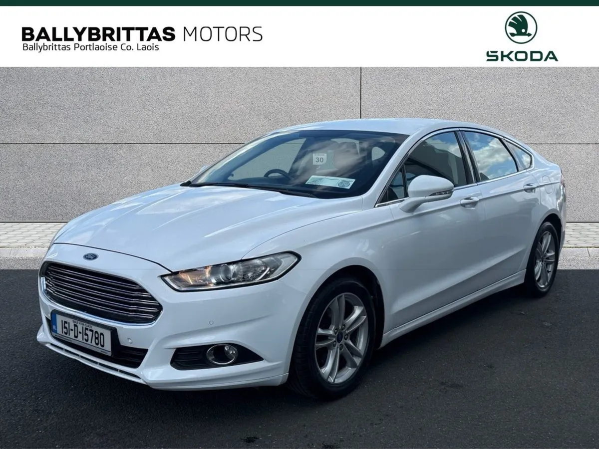 Ford Mondeo 1.6tdci 115PS Zetec - Image 2