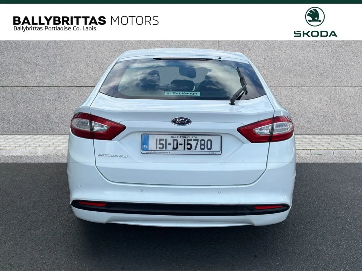 Ford Mondeo 1.6tdci 115PS Zetec - Image 4