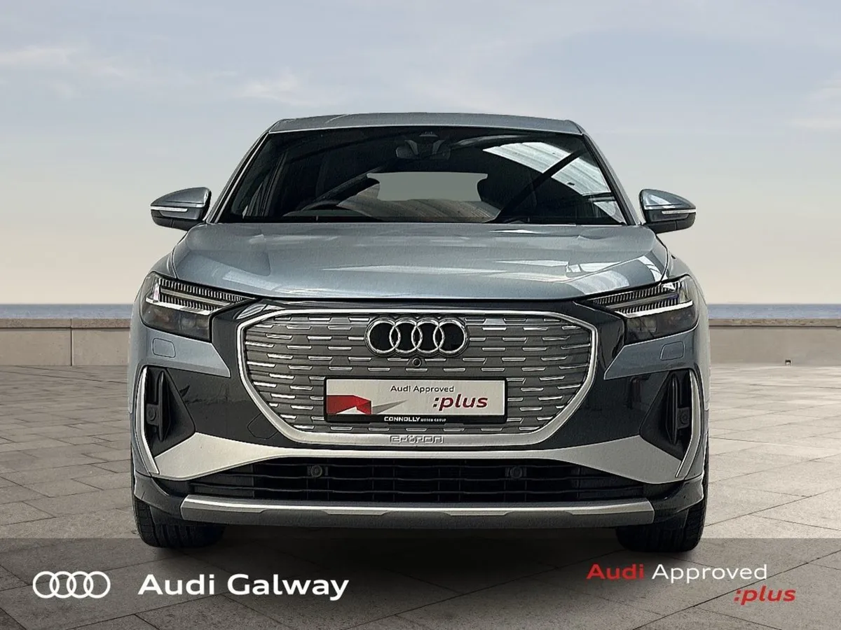 Audi Q4 E-tron  399 p/m - SB S Line 45 BIG Battery - Image 2