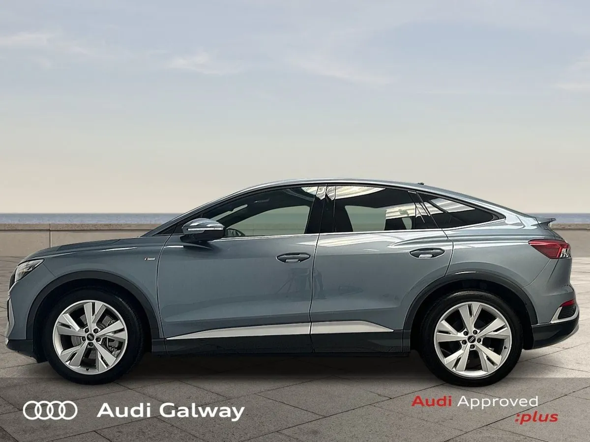 Audi Q4 E-tron  399 p/m - SB S Line 45 BIG Battery - Image 3