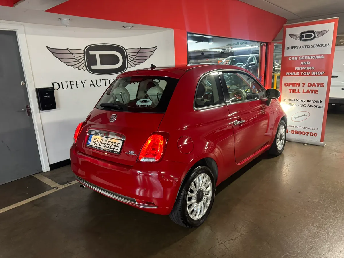 161 FIAT 500 low mileage high spec - Image 1