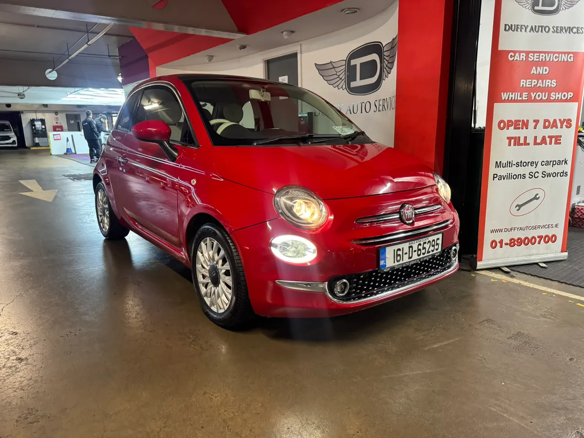 161 FIAT 500 low mileage high spec - Image 2