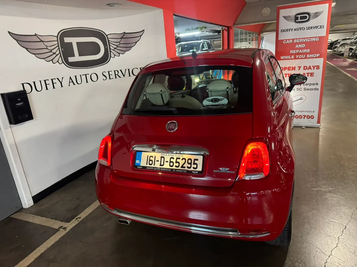 161 FIAT 500 low mileage high spec - Image 4