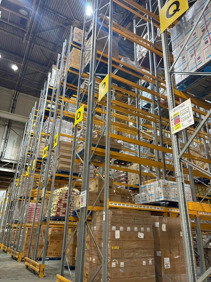 Warehouse Used Pallet Racking - Image 2