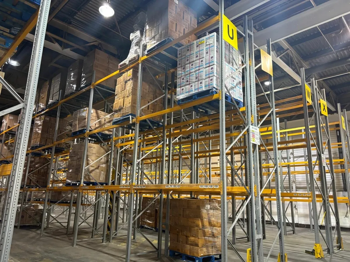 Warehouse Used Pallet Racking - Image 3