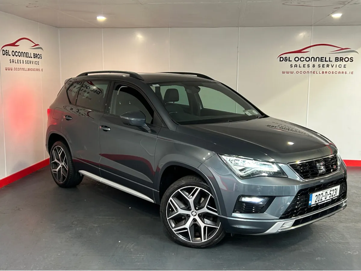 SEAT Ateca 2.0 TDI 150HP DSG FR PLUS 5DR A - Image 1