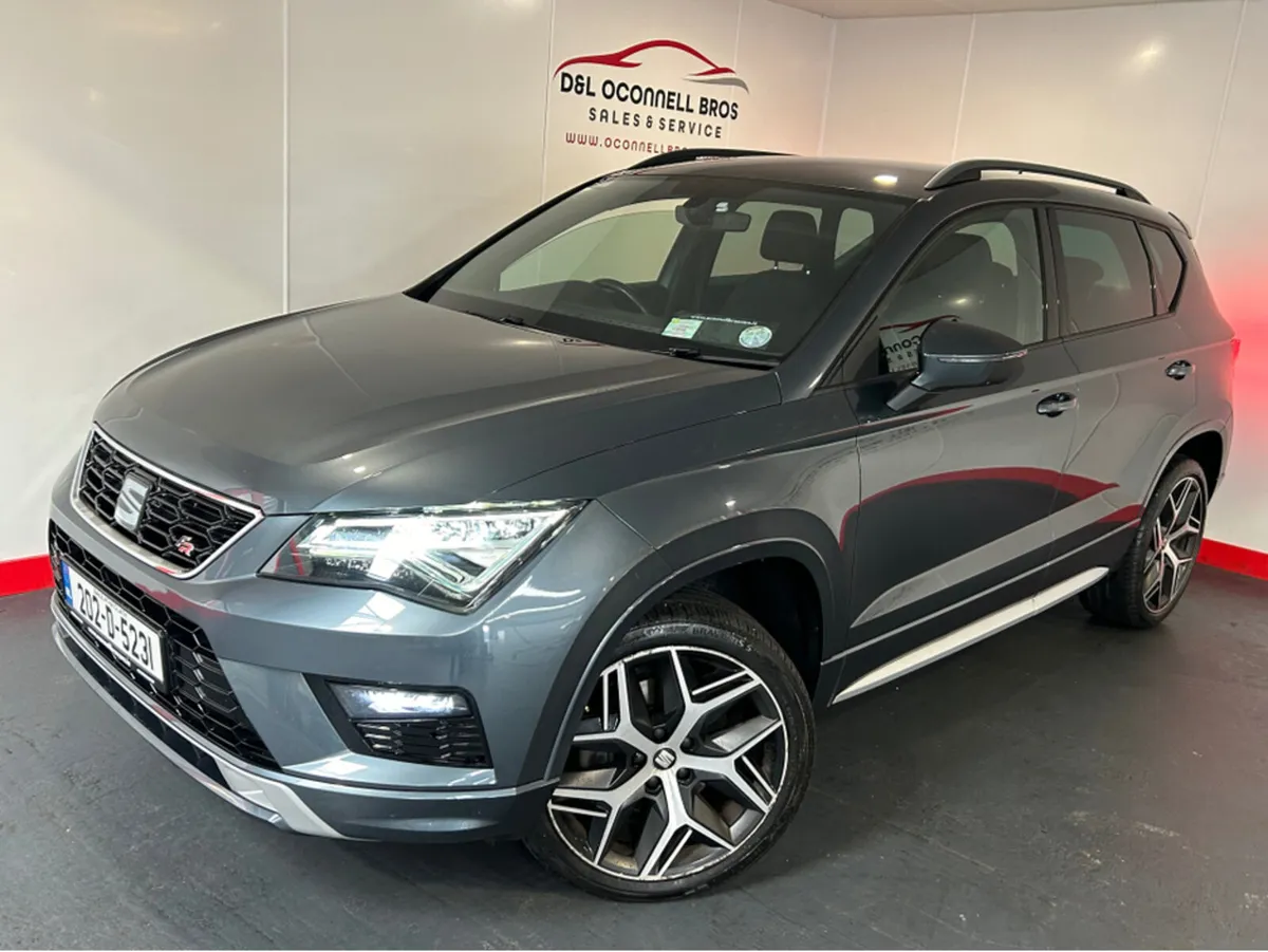 SEAT Ateca 2.0 TDI 150HP DSG FR PLUS 5DR A - Image 3