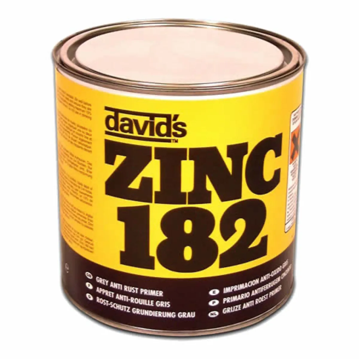 ZINC 182 Grey Primer 2.5L – Z182/2.5 - Image 1