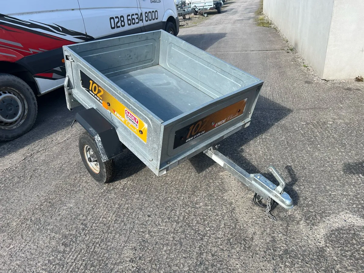 Erde 102 Car Trailer - Image 2