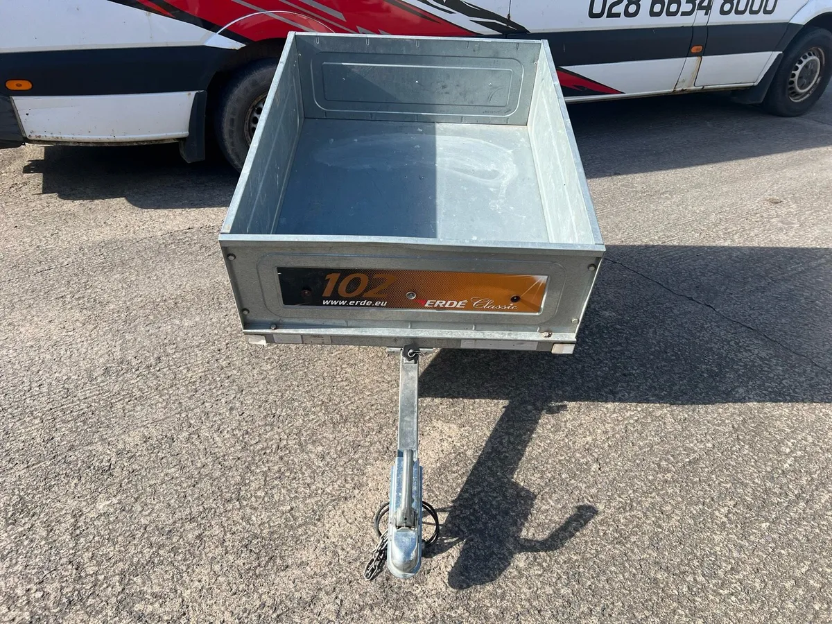 Erde 102 Car Trailer - Image 4