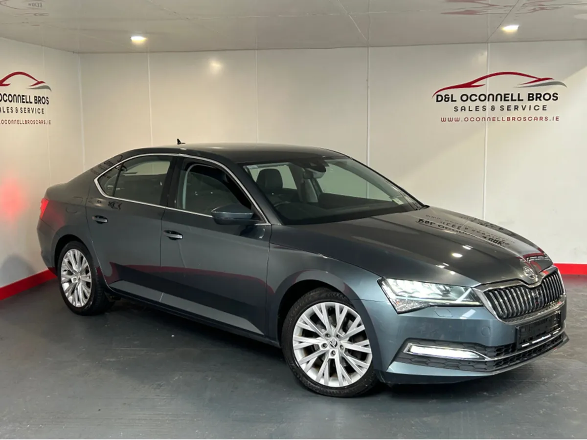 Skoda Superb STYLE 1.6 TDI 120HP DSG 4DR AUTO - Image 1