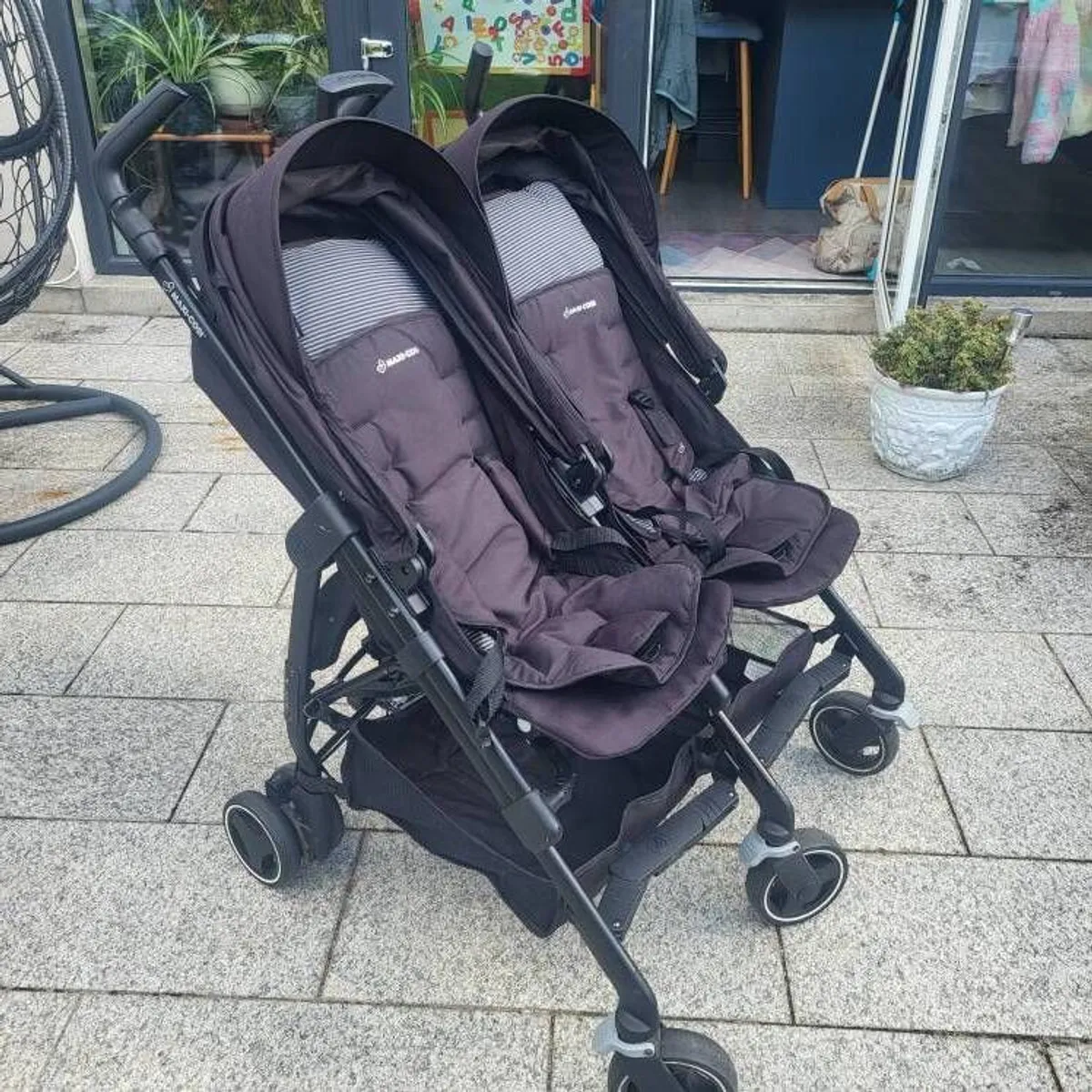 Maxi Cosi Dana Double buggy - Image 2
