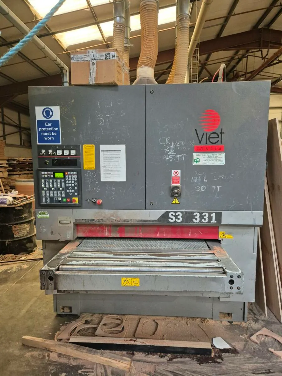 Belt sander - Image 1