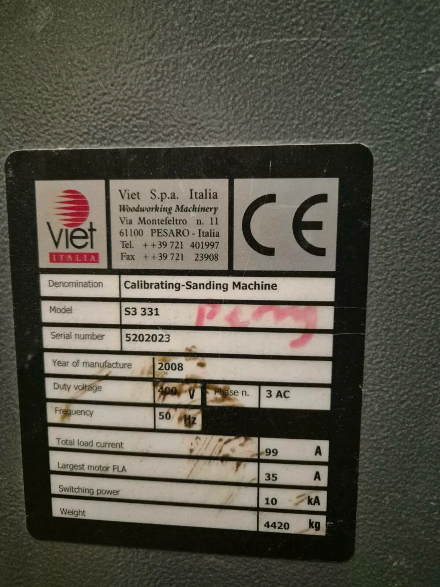Belt sander - Image 3