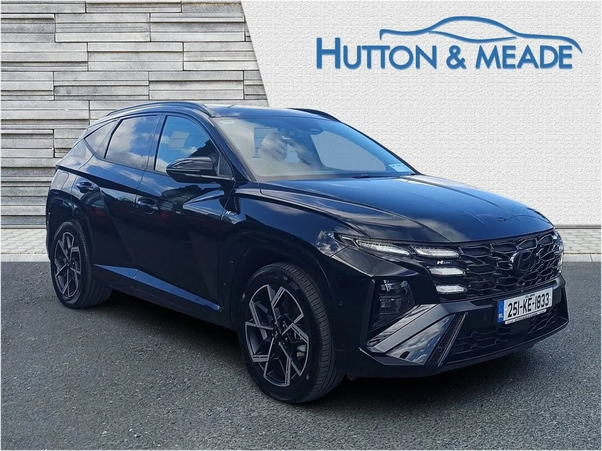 Hyundai Tucson Platinum N Line 4WD Phev 1.6 Petro - Image 1
