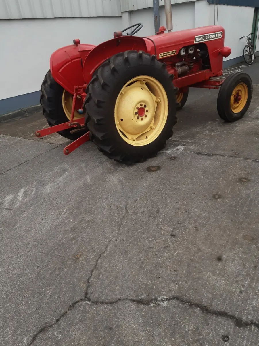 David Brown 880 - Image 2