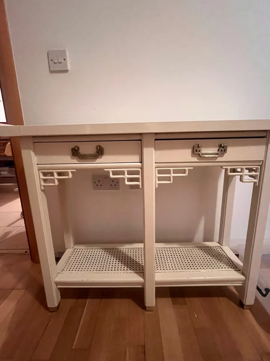 Antique retro side table - Image 4