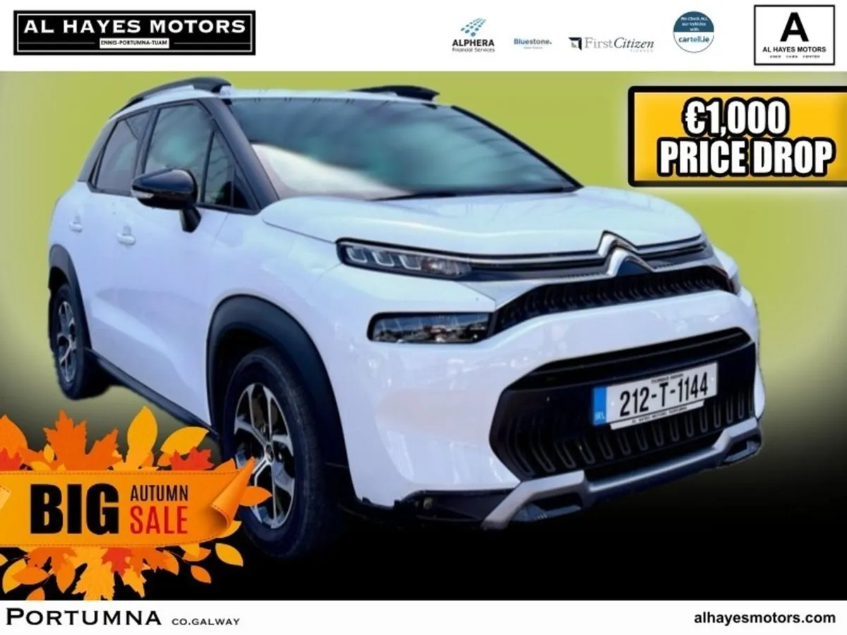 Citroen C3 Aircross Flair 1.5 110BHP  sale NOW ON - Image 1
