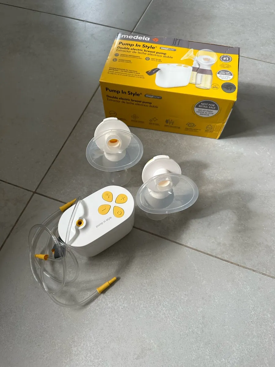 MEDELA Pump In Style Double Electric Breast Pump - Image 2