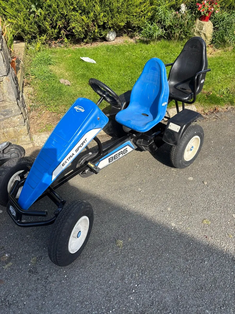 New Model Berg Extra Sport with 2 seats - Image 2