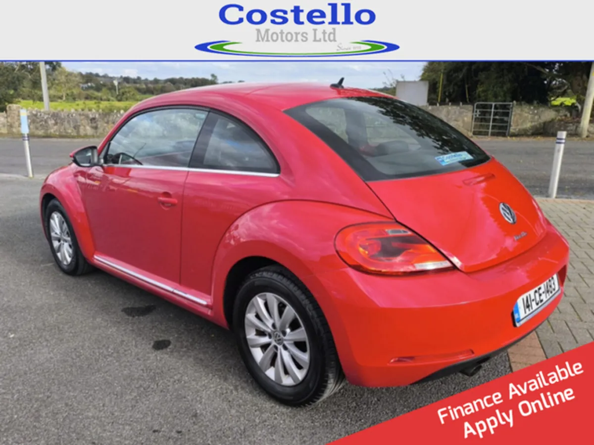 VOLKSWAGEN BEETLE DSN 1.2 TSI MANUAL 6SPEED FWD BL - Image 4