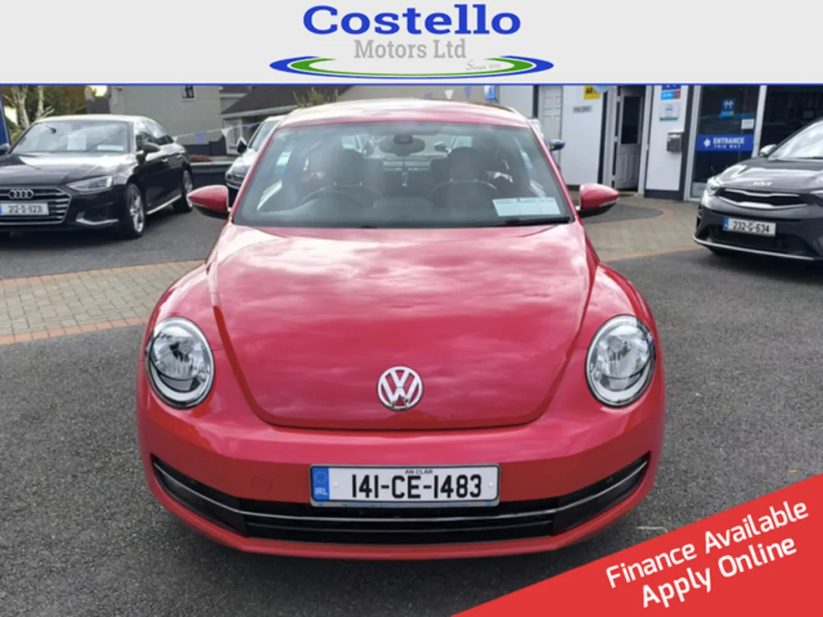 VOLKSWAGEN BEETLE DSN 1.2 TSI MANUAL 6SPEED FWD BL - Image 2