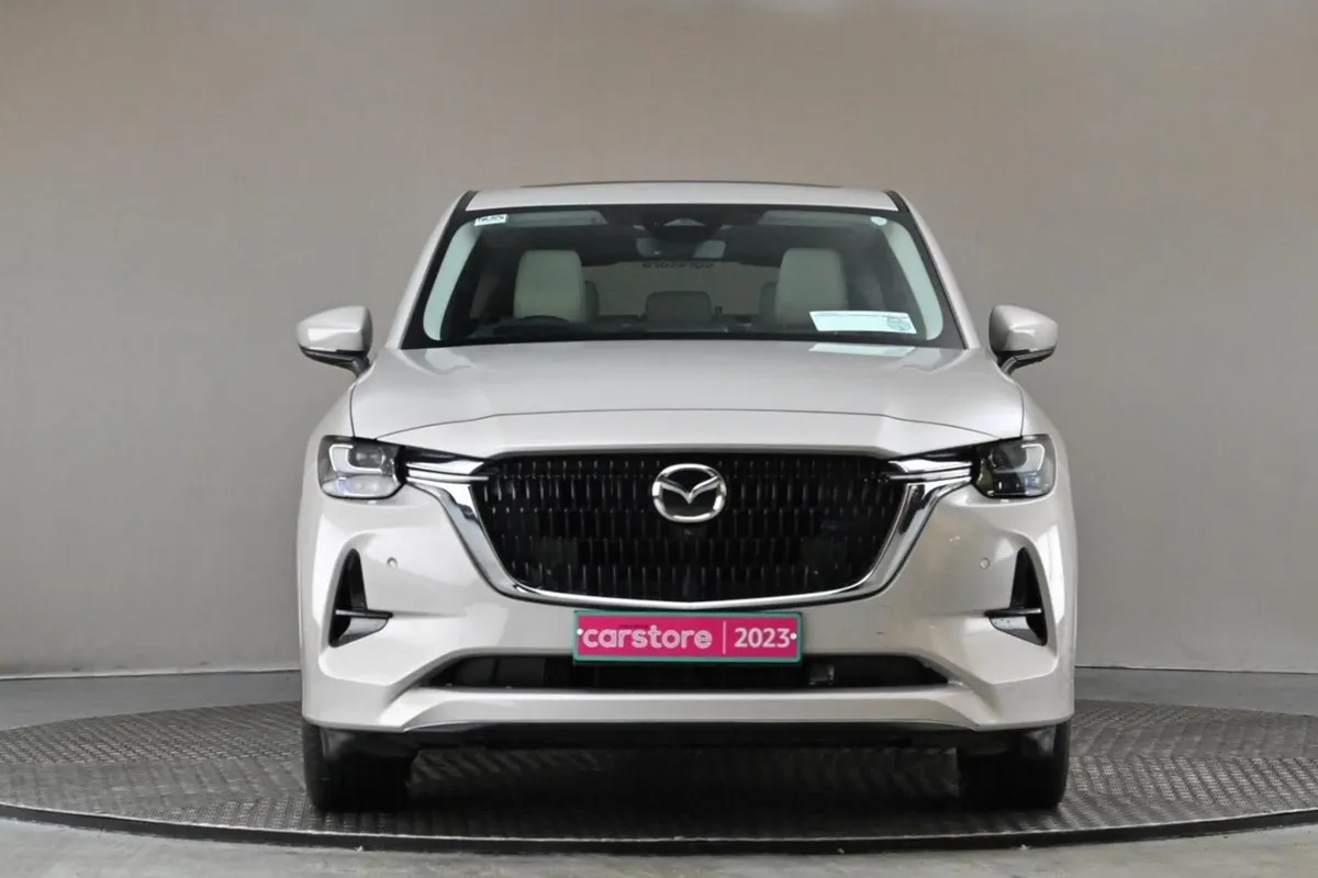 Mazda CX-60 3.3 D 254BHP AWD Takumi  white Nappa - Image 2