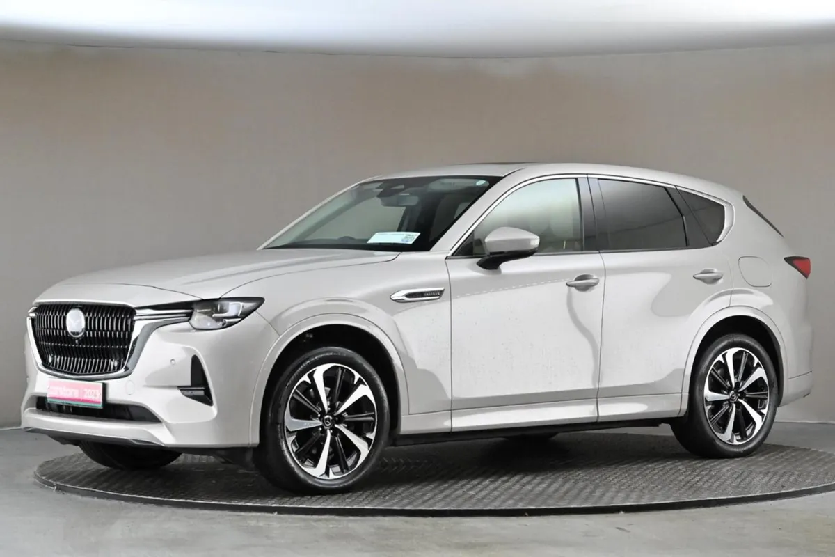 Mazda CX-60 3.3 D 254BHP AWD Takumi  white Nappa - Image 4