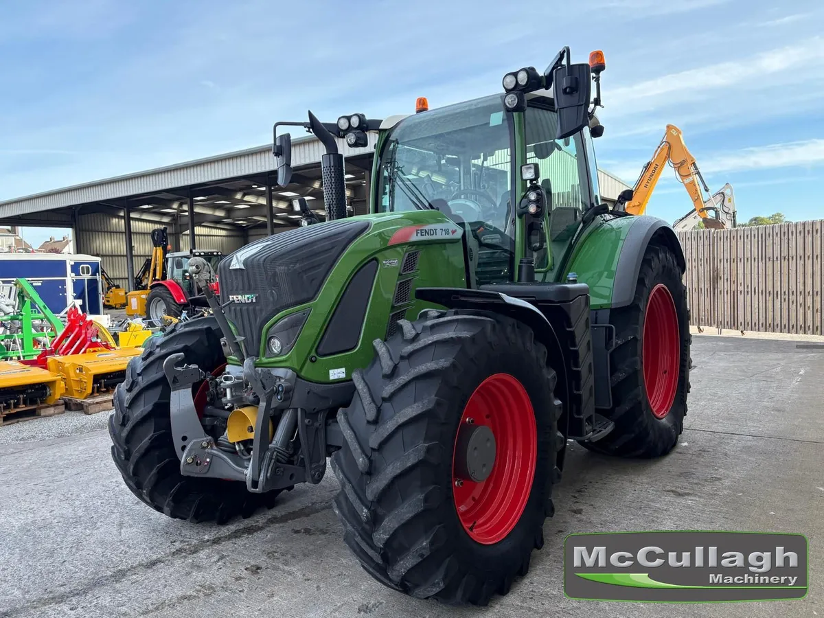 2018 Fendt 718 Vario Power Plus - Image 1