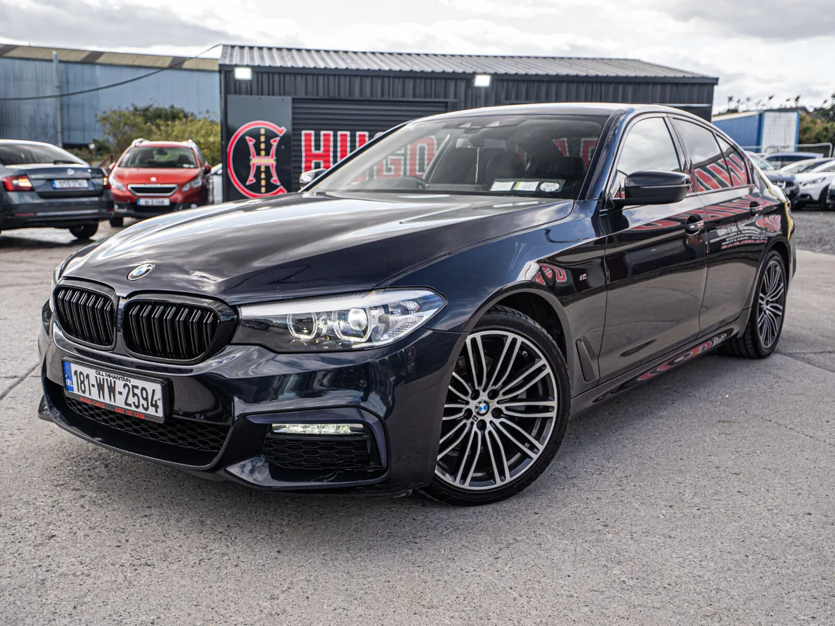 2018 BMW 520d M-Sport/FSH/1yr warranty - Image 4