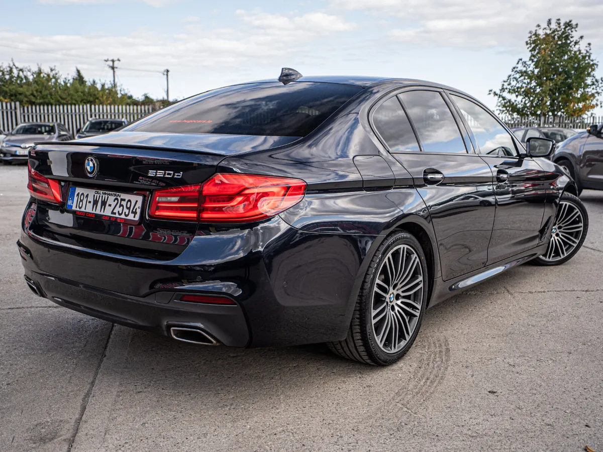 2018 BMW 520d M-Sport/FSH/1yr warranty - Image 3