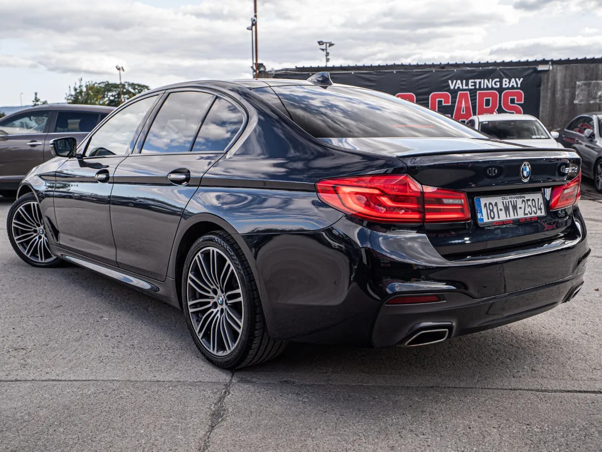 2018 BMW 520d M-Sport/FSH/1yr warranty - Image 2