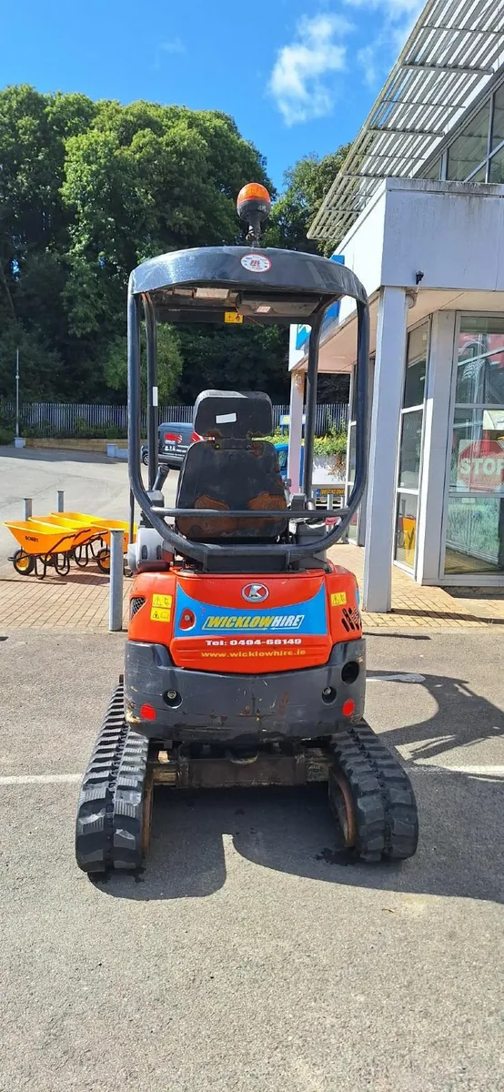 Kubota 1.7 Ton Mini Digger - Image 3