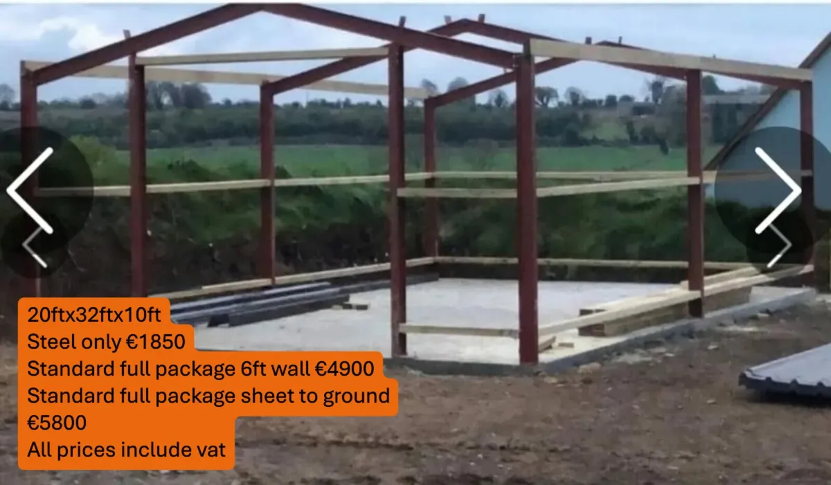 20ftx32ft Rsj shed kit - Image 3