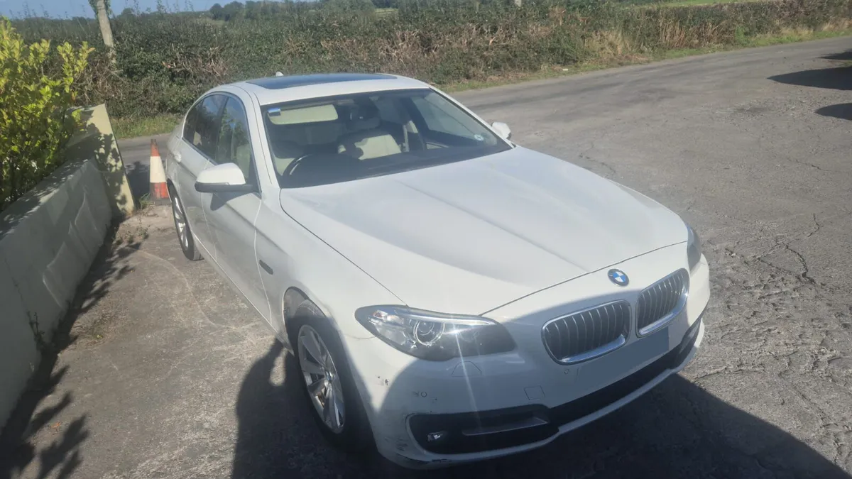 2015 BMW 5 SERIES F10 520D FOR BREAKING! - Image 1