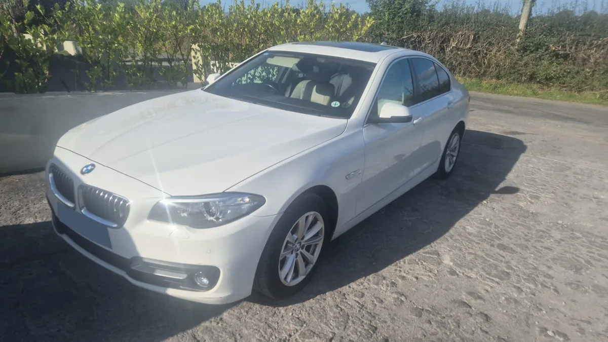 2015 BMW 5 SERIES F10 520D FOR BREAKING! - Image 2