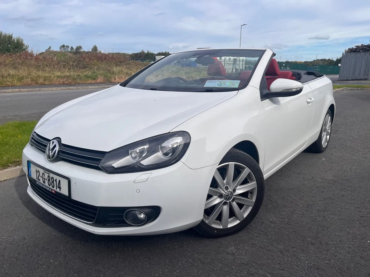 Volkswagen Golf Cabriolet NCT 06/26 - Image 1