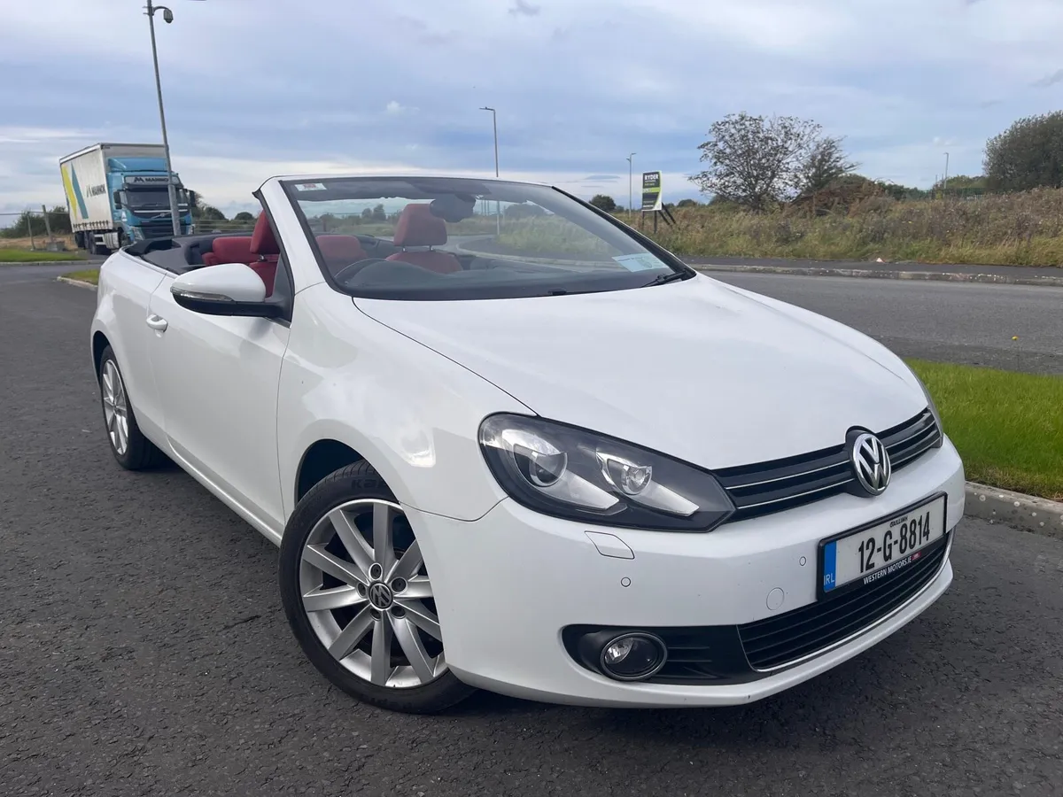 Volkswagen Golf Cabriolet NCT 06/26 - Image 2