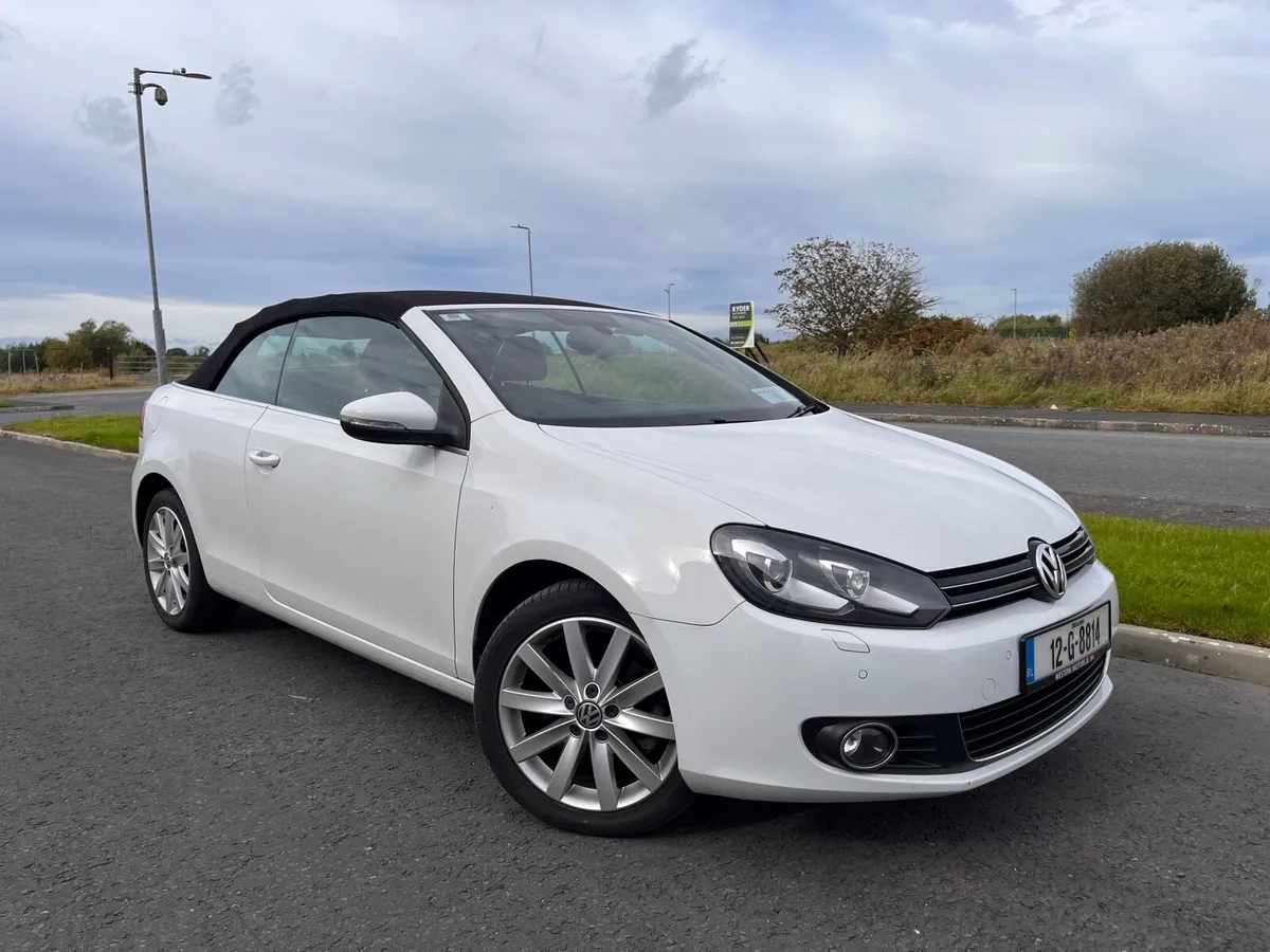 Volkswagen Golf Cabriolet NCT 06/26 - Image 4