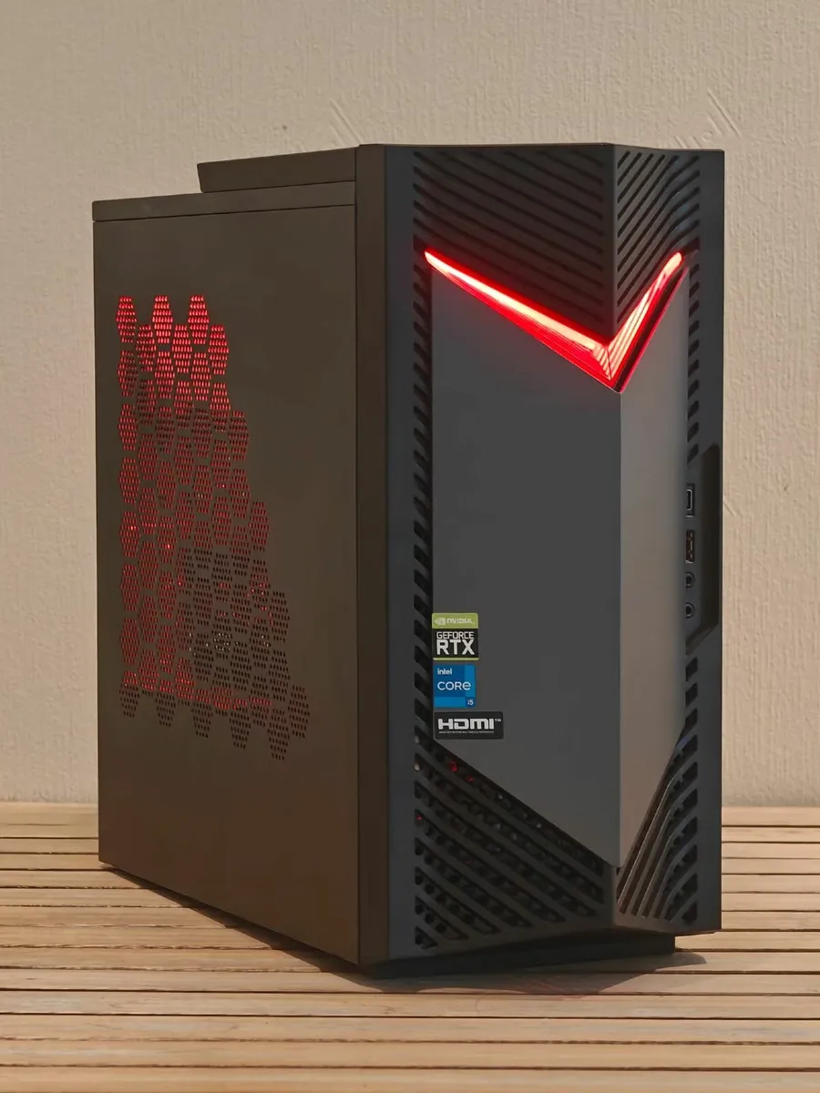 Gaming Pc Rtx 4060 I5 13400f 1tb Ssd 16 Gb Ddr5 - Image 1