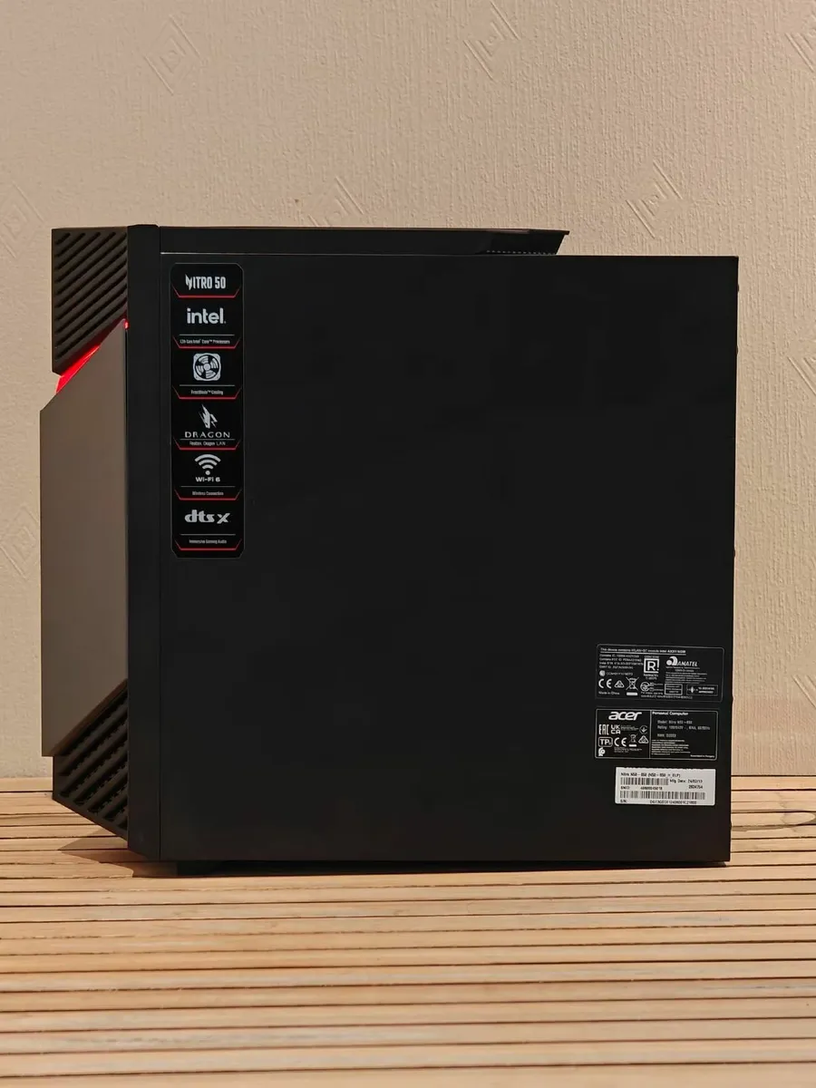 Gaming Pc Rtx 4060 I5 13400f 1tb Ssd 16 Gb Ddr5 - Image 4