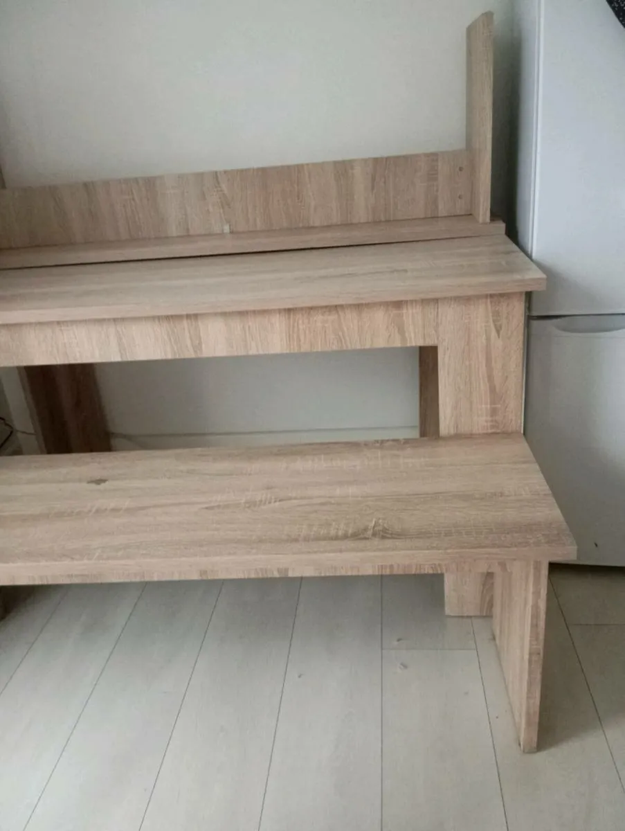 Table and benches - Image 2